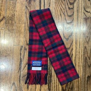 Pendleton Plaid Wool Scarf